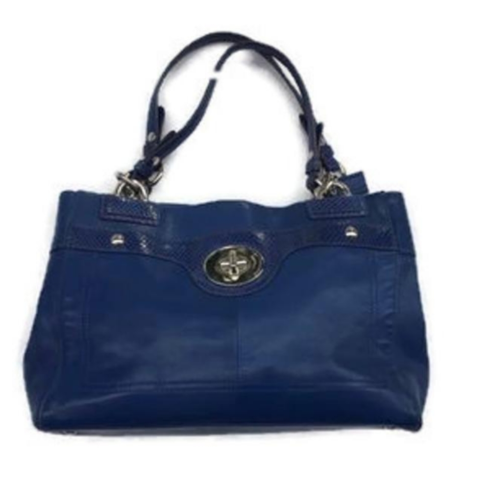 Coach Penelope Turnlock Satchel